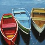Boats 31 20x24
